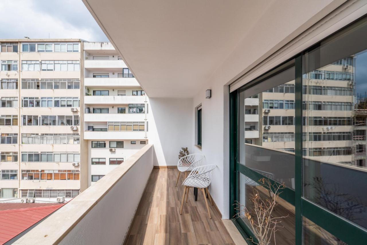 Gaia Terrace Apartamento Qian 2Br Ac L Free Parking Vila Nova de Gaia Kültér fotó