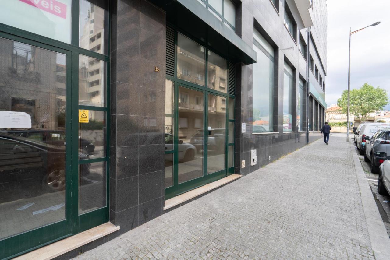 Gaia Terrace Apartamento Qian 2Br Ac L Free Parking Vila Nova de Gaia Kültér fotó