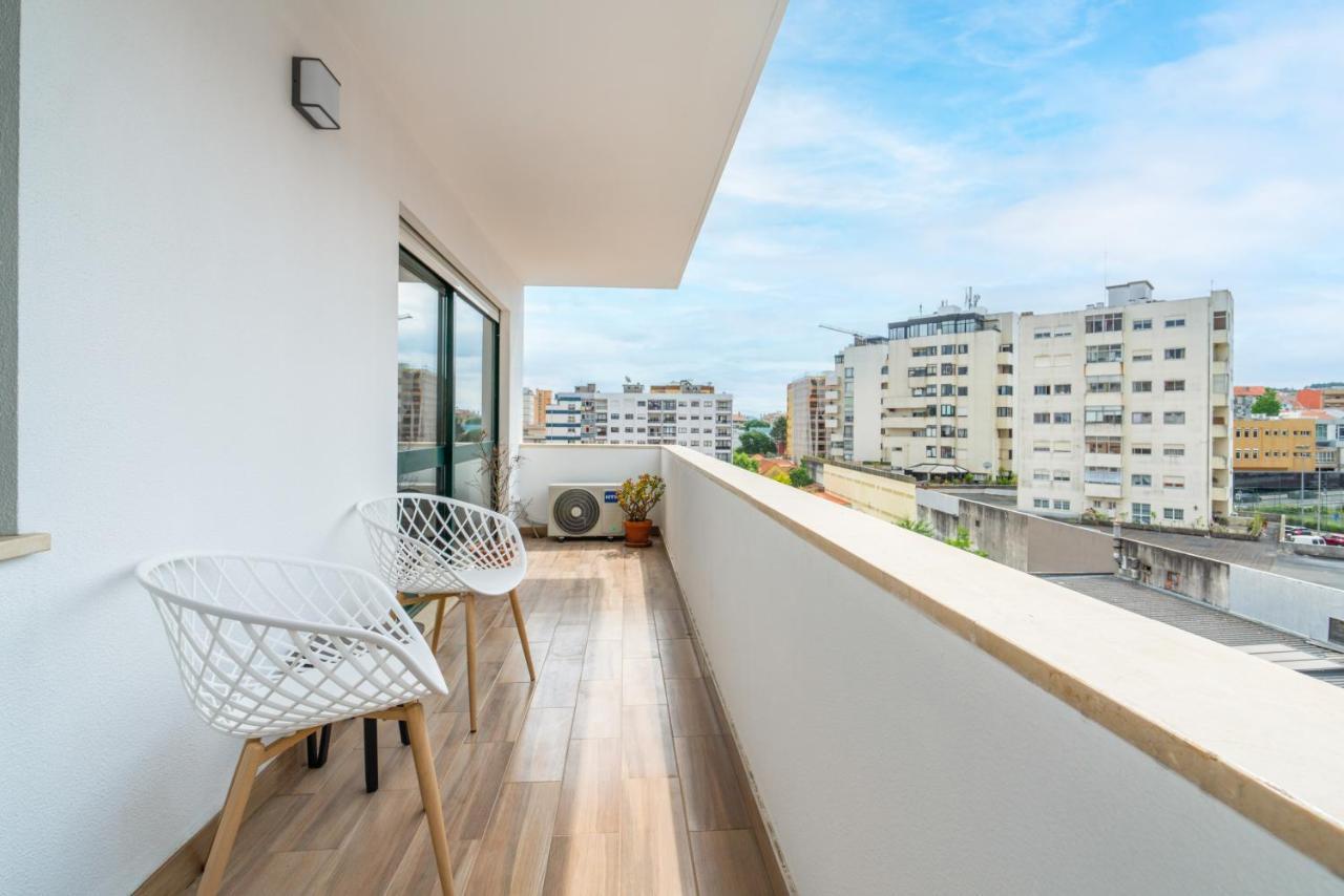 Gaia Terrace Apartamento Qian 2Br Ac L Free Parking Vila Nova de Gaia Kültér fotó