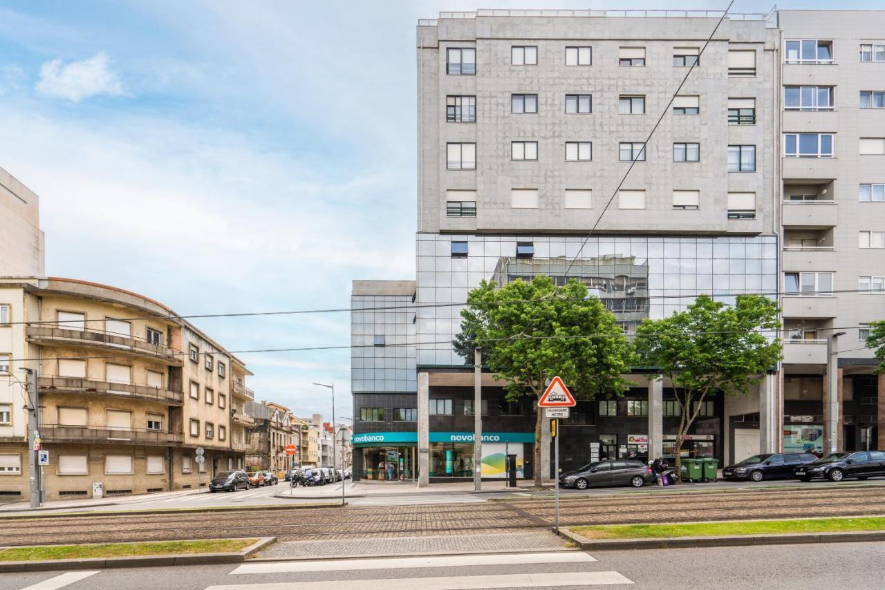 Gaia Terrace Apartamento Qian 2Br Ac L Free Parking Vila Nova de Gaia Kültér fotó