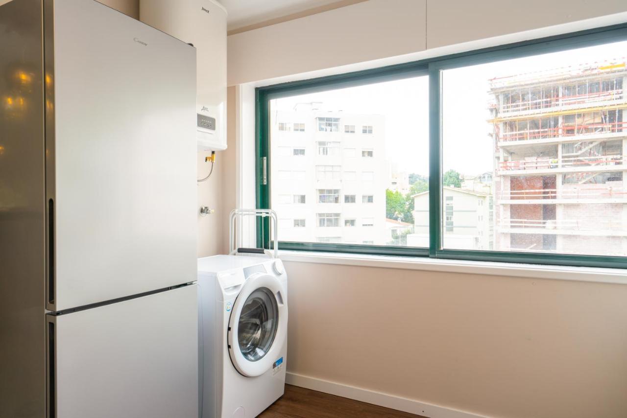 Gaia Terrace Apartamento Qian 2Br Ac L Free Parking Vila Nova de Gaia Kültér fotó