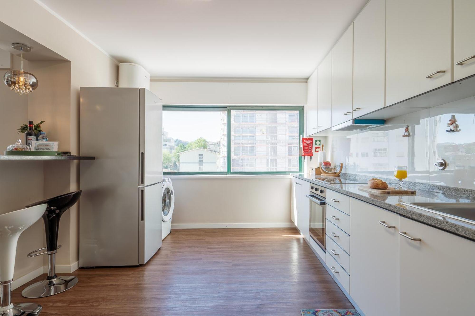 Gaia Terrace Apartamento Qian 2Br Ac L Free Parking Vila Nova de Gaia Kültér fotó