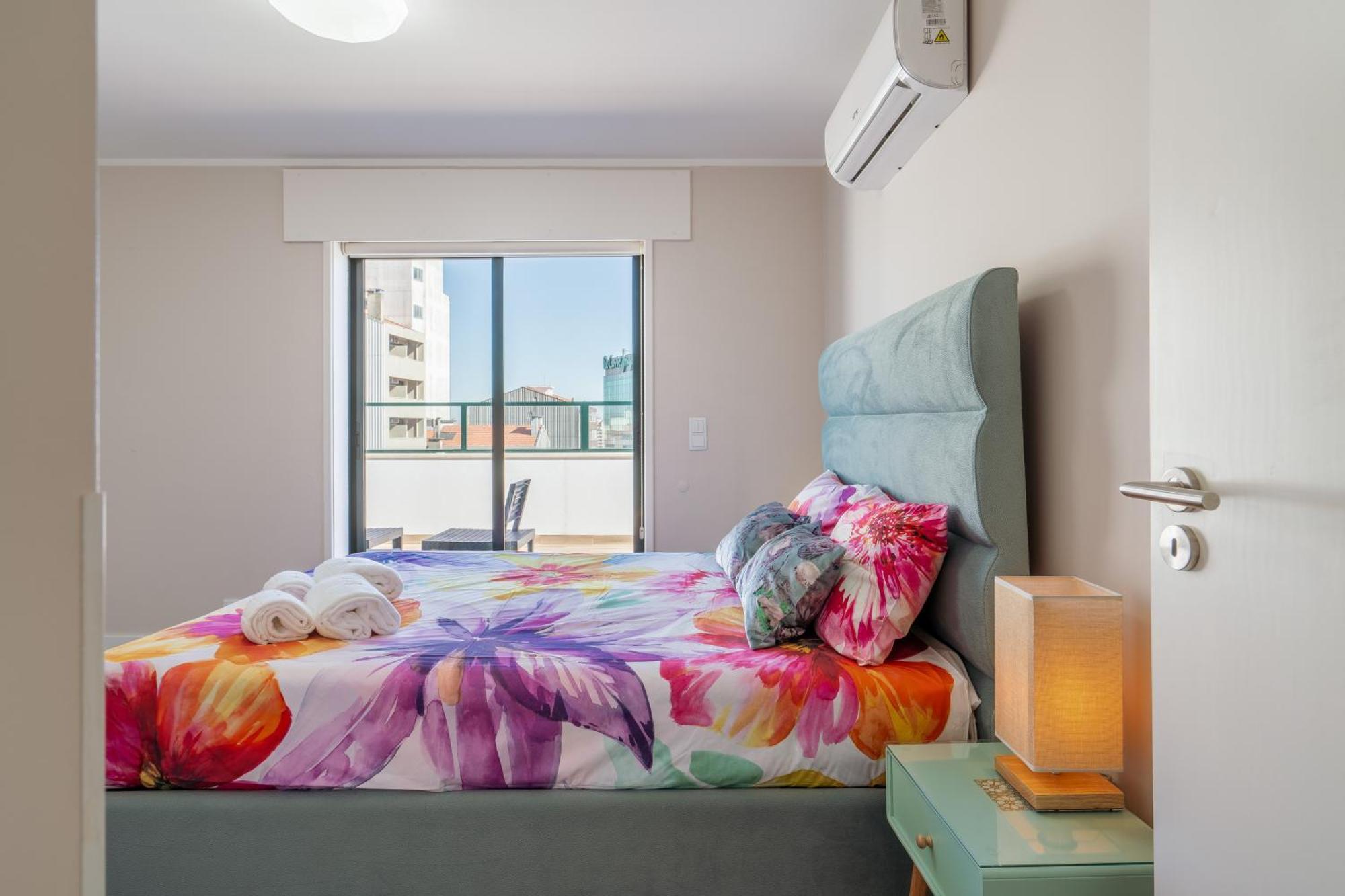 Gaia Terrace Apartamento Qian 2Br Ac L Free Parking Vila Nova de Gaia Kültér fotó