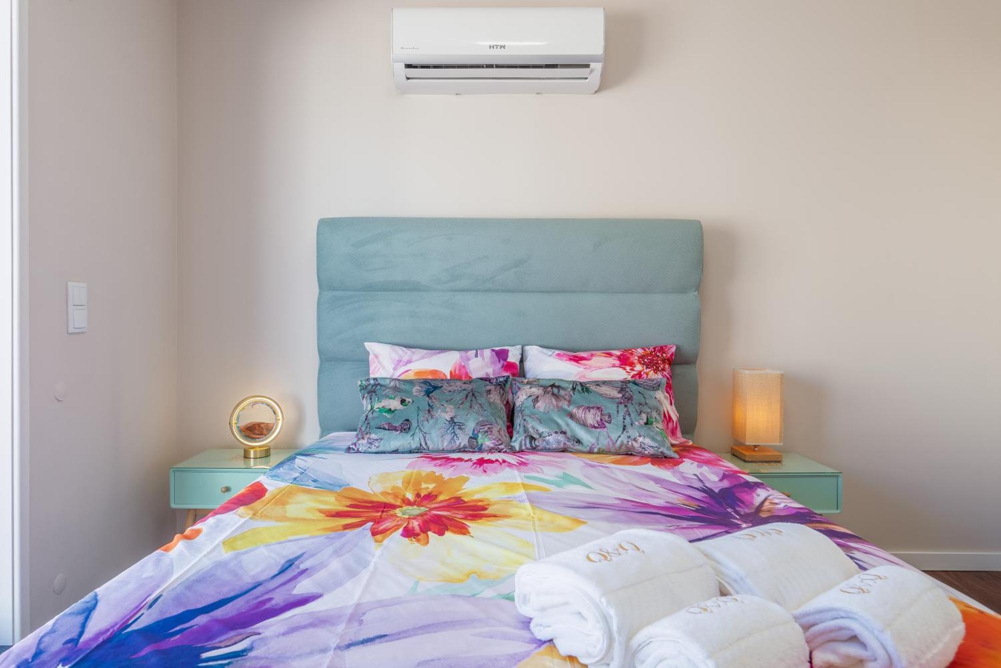 Gaia Terrace Apartamento Qian 2Br Ac L Free Parking Vila Nova de Gaia Kültér fotó
