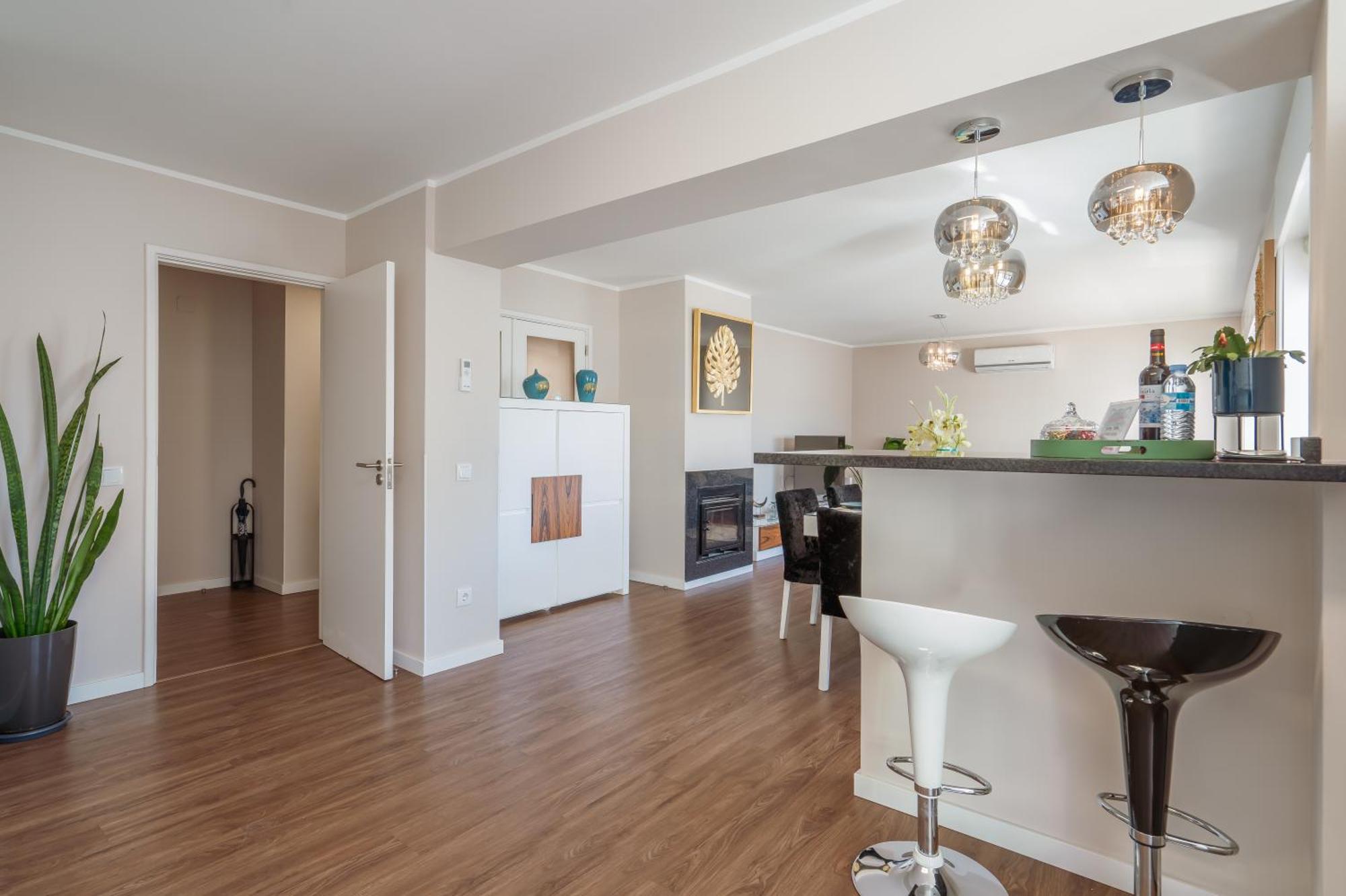 Gaia Terrace Apartamento Qian 2Br Ac L Free Parking Vila Nova de Gaia Kültér fotó