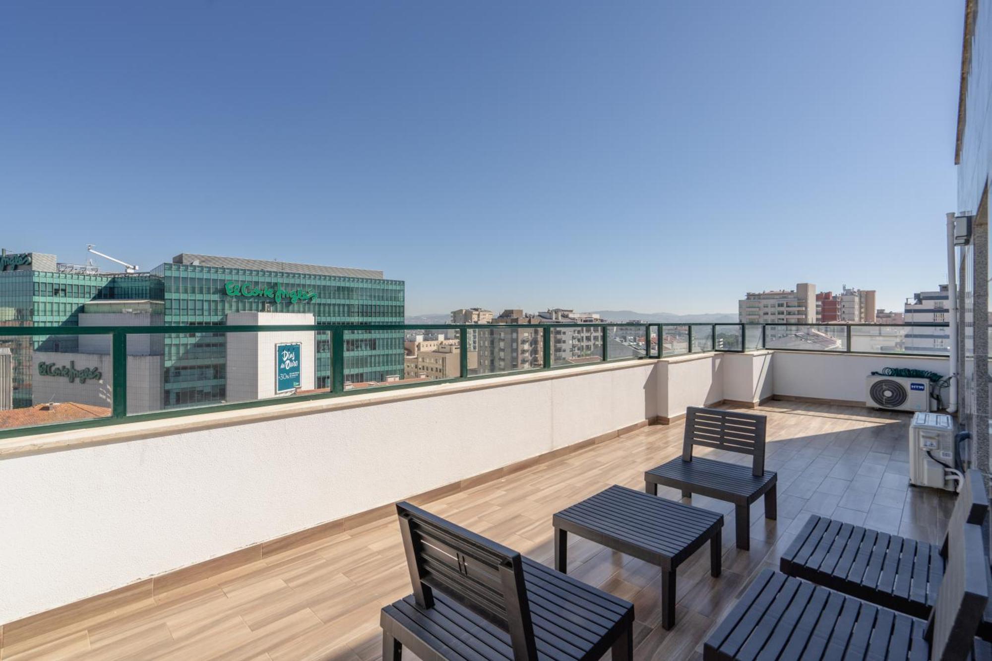 Gaia Terrace Apartamento Qian 2Br Ac L Free Parking Vila Nova de Gaia Kültér fotó