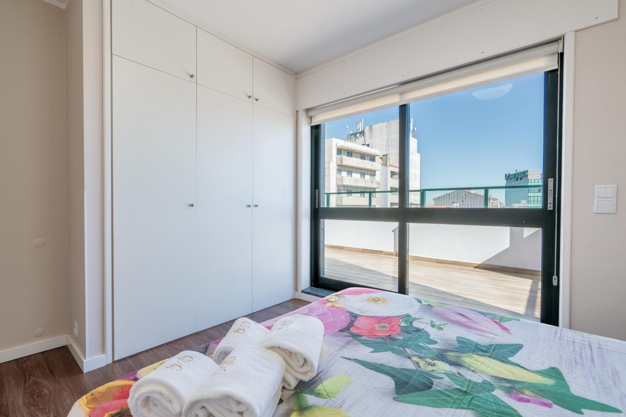 Gaia Terrace Apartamento Qian 2Br Ac L Free Parking Vila Nova de Gaia Kültér fotó