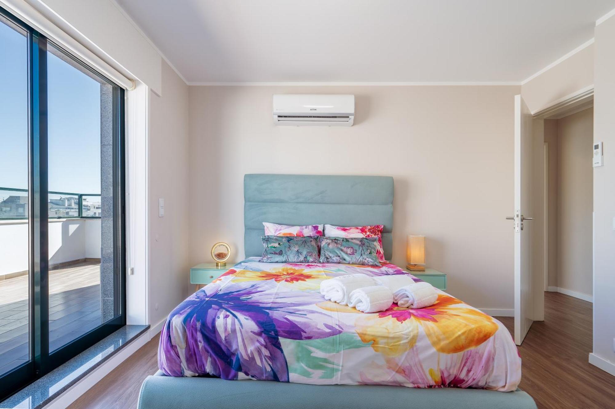 Gaia Terrace Apartamento Qian 2Br Ac L Free Parking Vila Nova de Gaia Kültér fotó