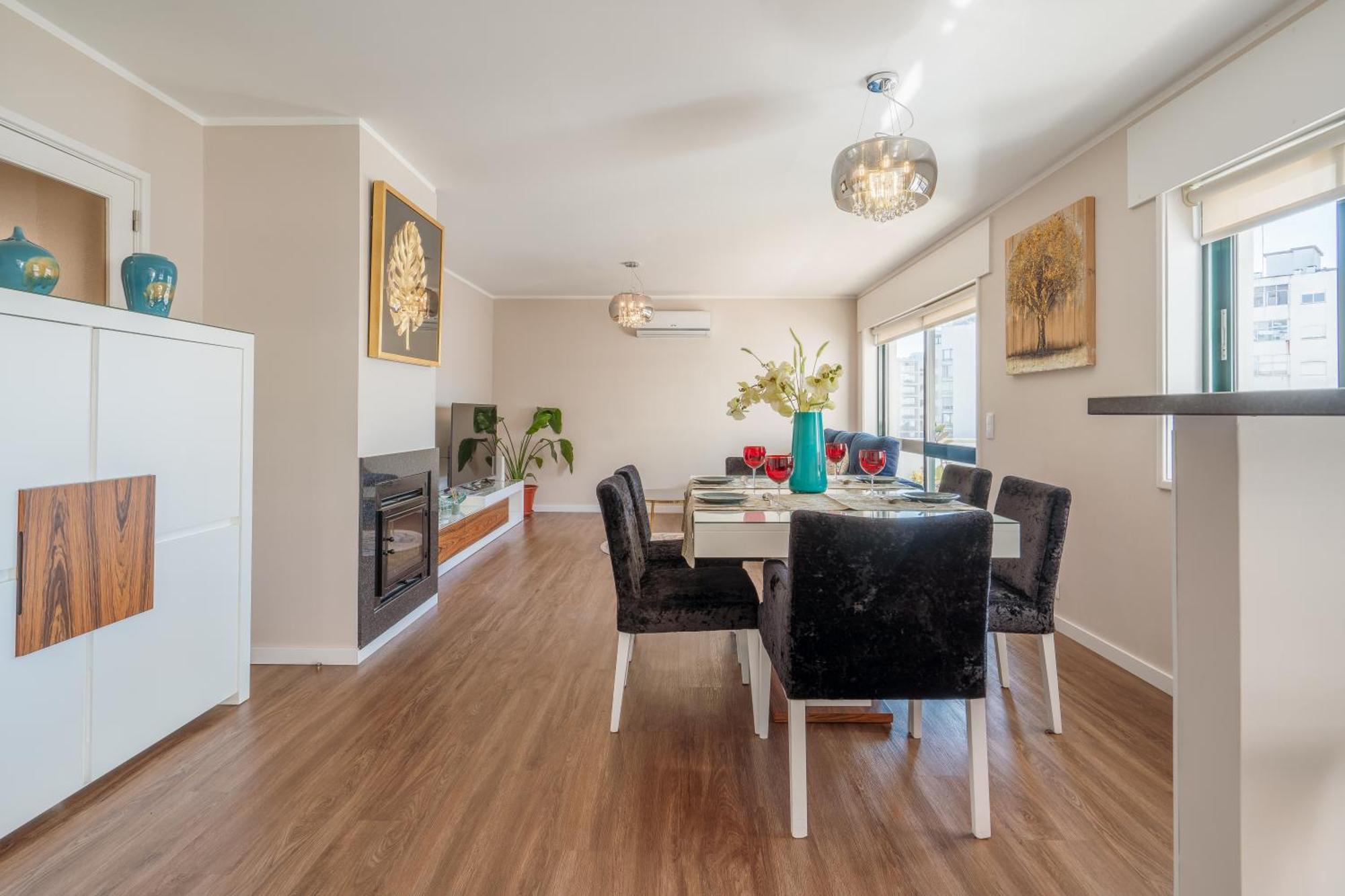 Gaia Terrace Apartamento Qian 2Br Ac L Free Parking Vila Nova de Gaia Kültér fotó