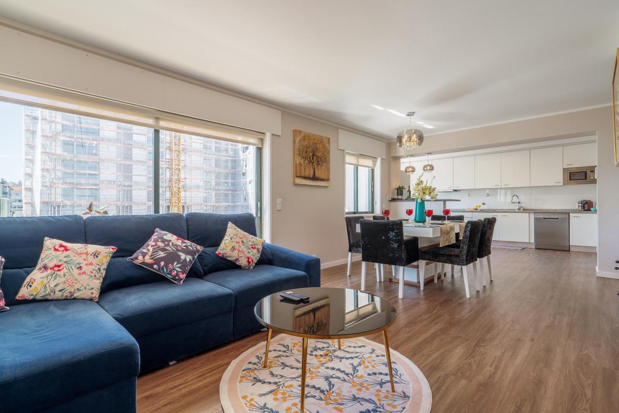 Gaia Terrace Apartamento Qian 2Br Ac L Free Parking Vila Nova de Gaia Kültér fotó