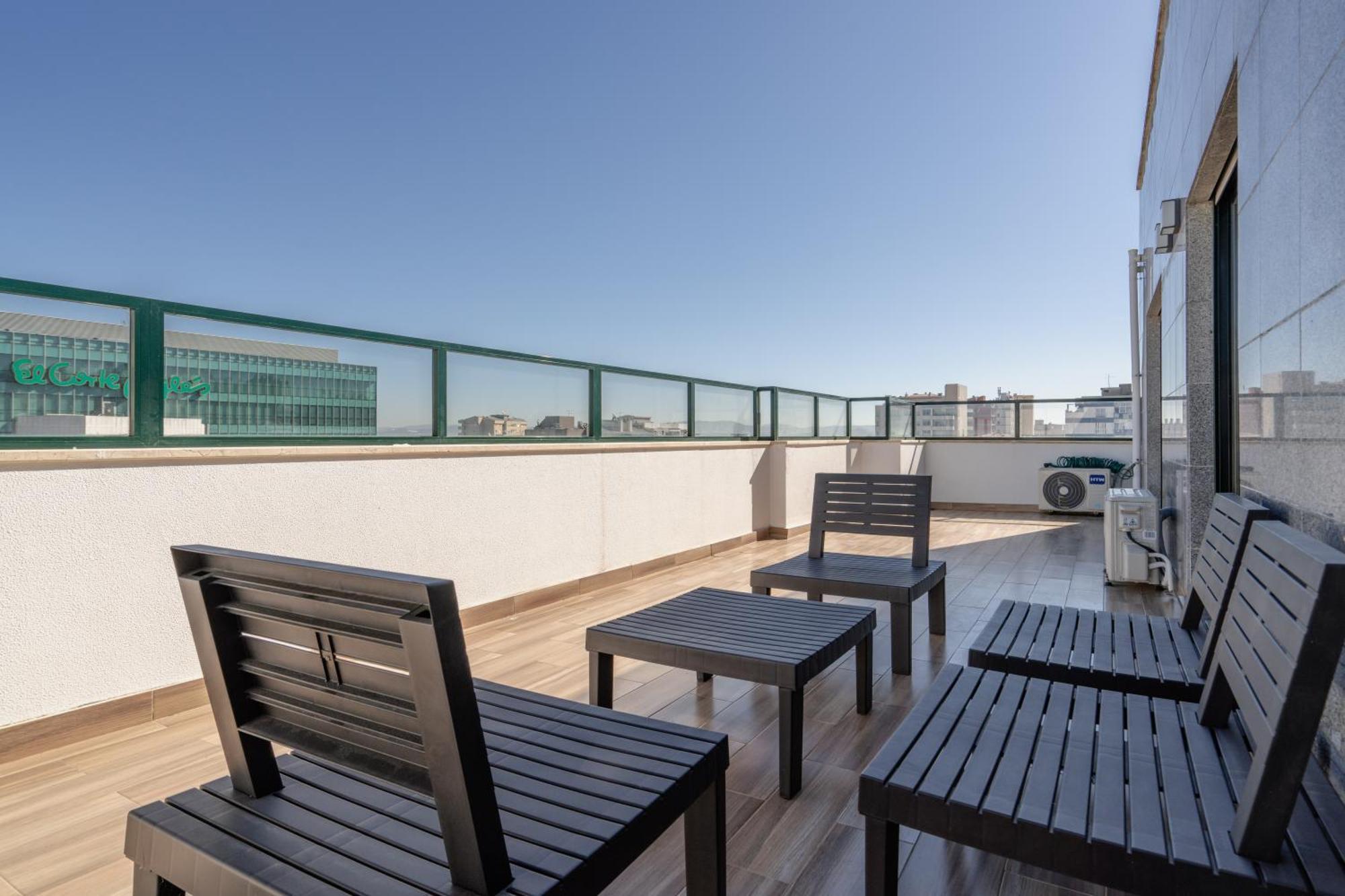 Gaia Terrace Apartamento Qian 2Br Ac L Free Parking Vila Nova de Gaia Kültér fotó