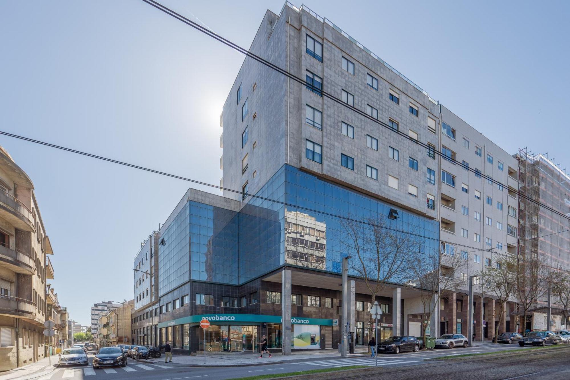 Gaia Terrace Apartamento Qian 2Br Ac L Free Parking Vila Nova de Gaia Kültér fotó